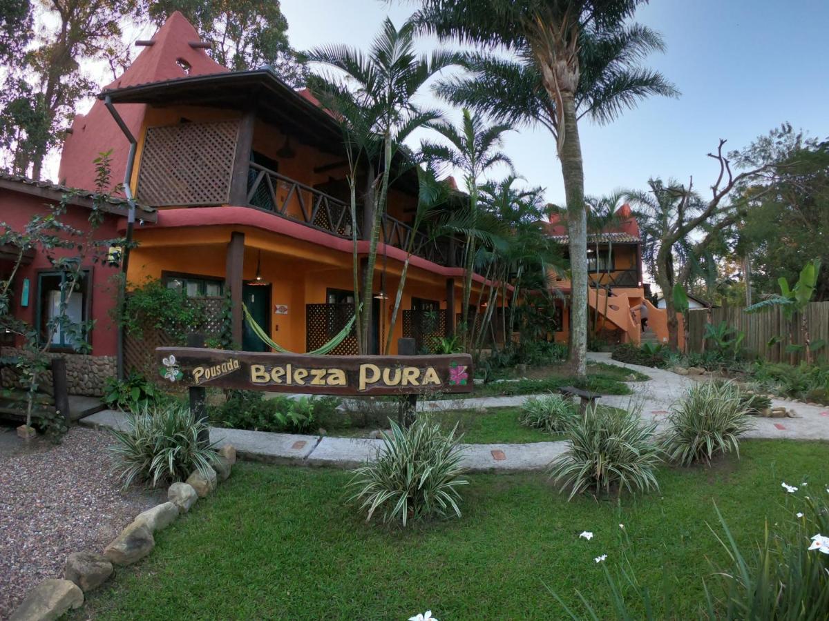Pousada Beleza Pura Garopaba Bagian luar foto