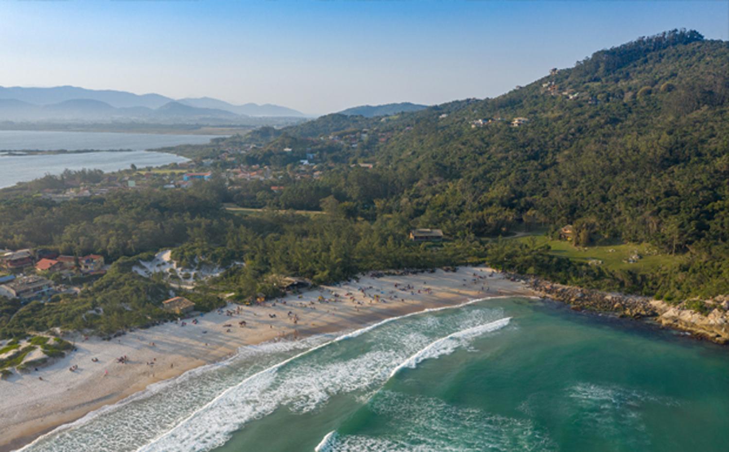 Pousada Beleza Pura Garopaba Bagian luar foto