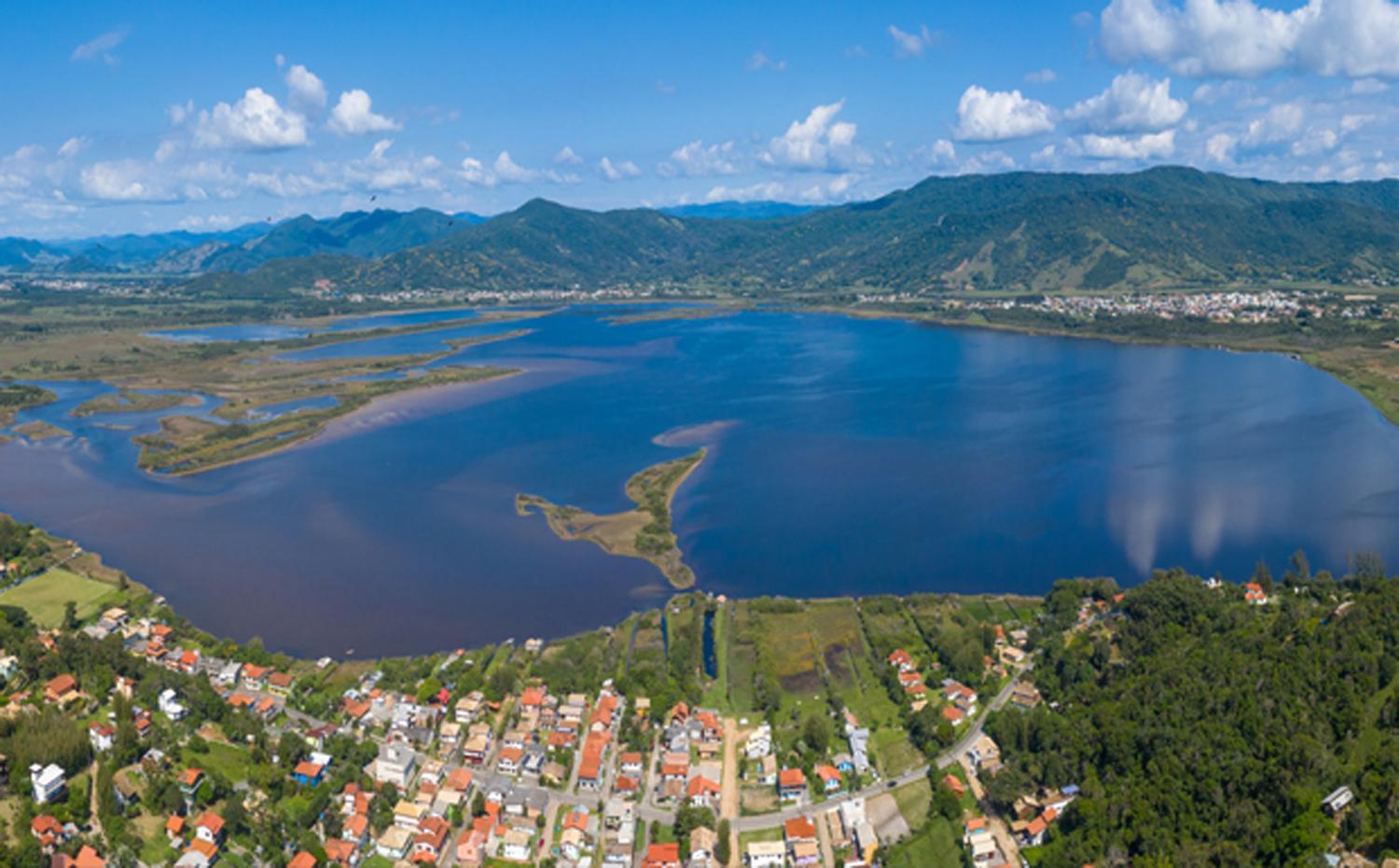 Pousada Beleza Pura Garopaba Bagian luar foto