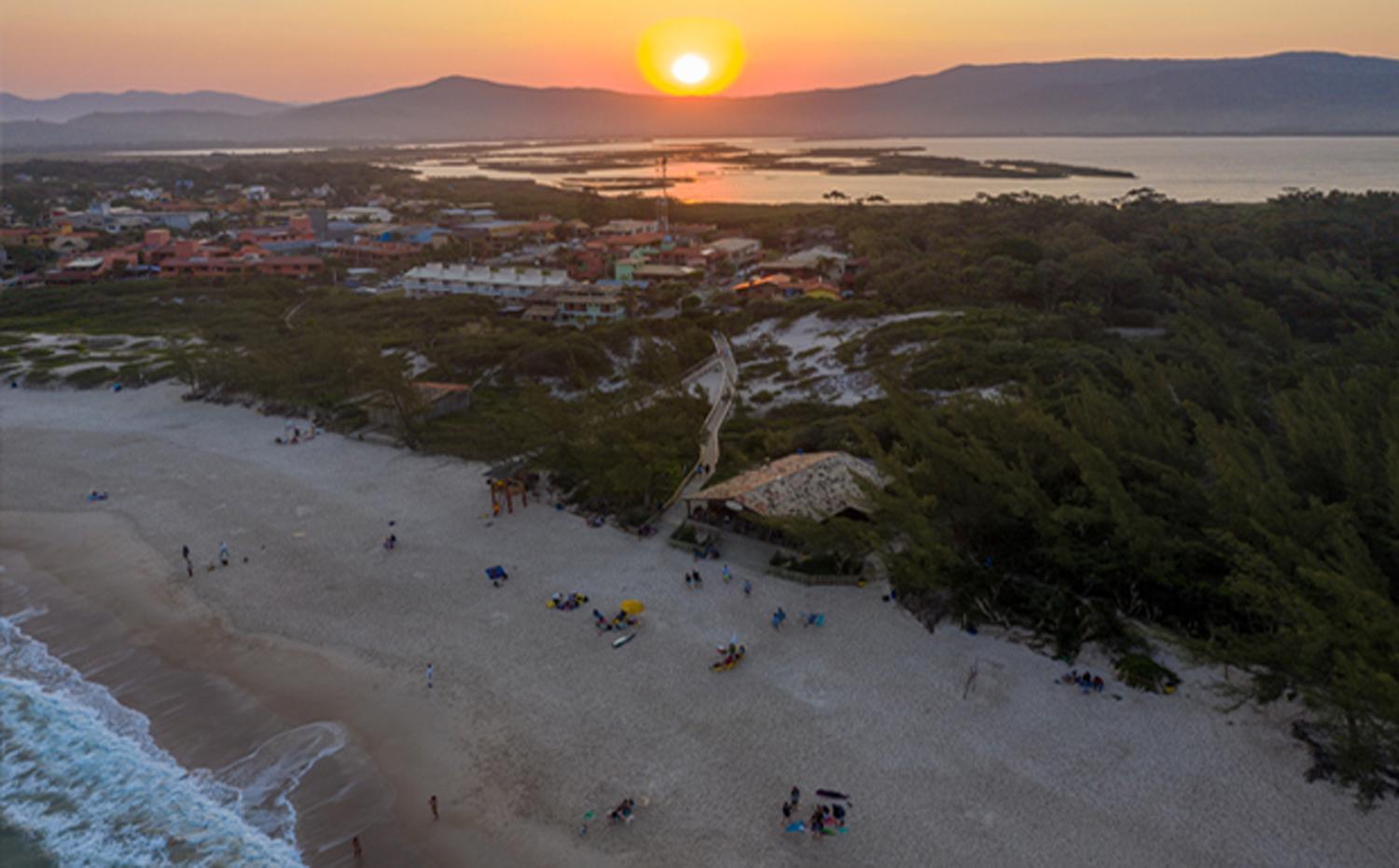 Pousada Beleza Pura Garopaba Bagian luar foto