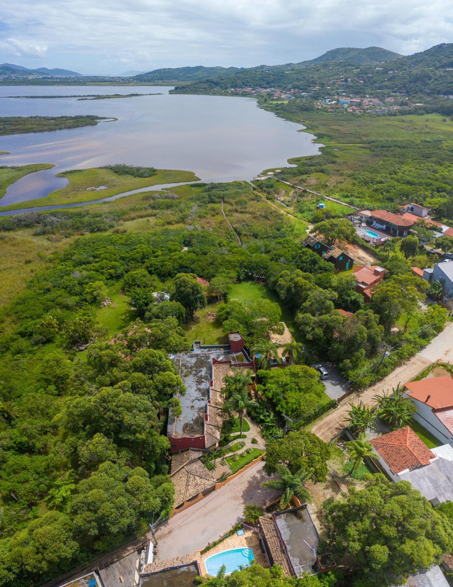 Pousada Beleza Pura Garopaba Bagian luar foto