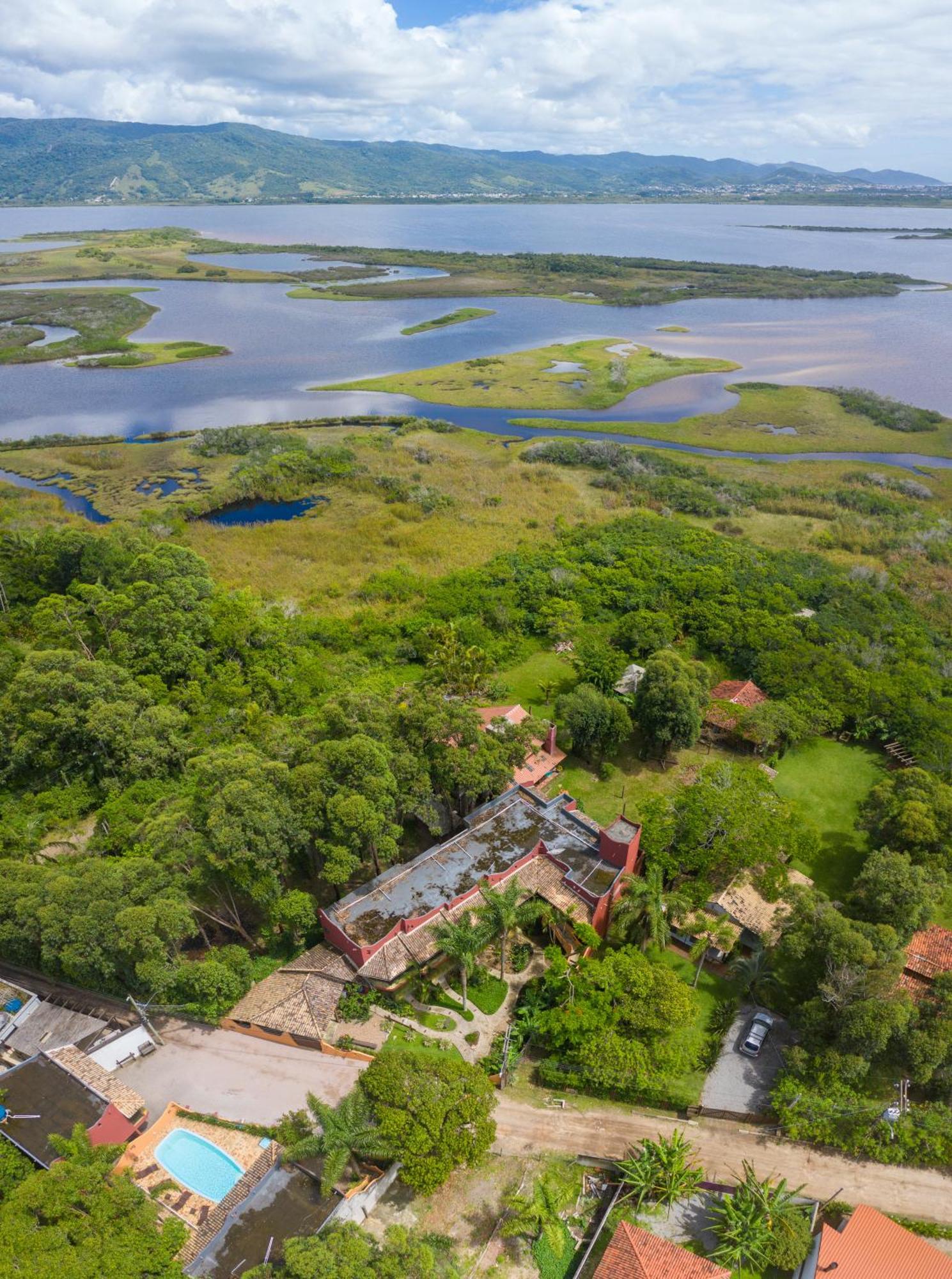 Pousada Beleza Pura Hotel Garopaba Bagian luar foto