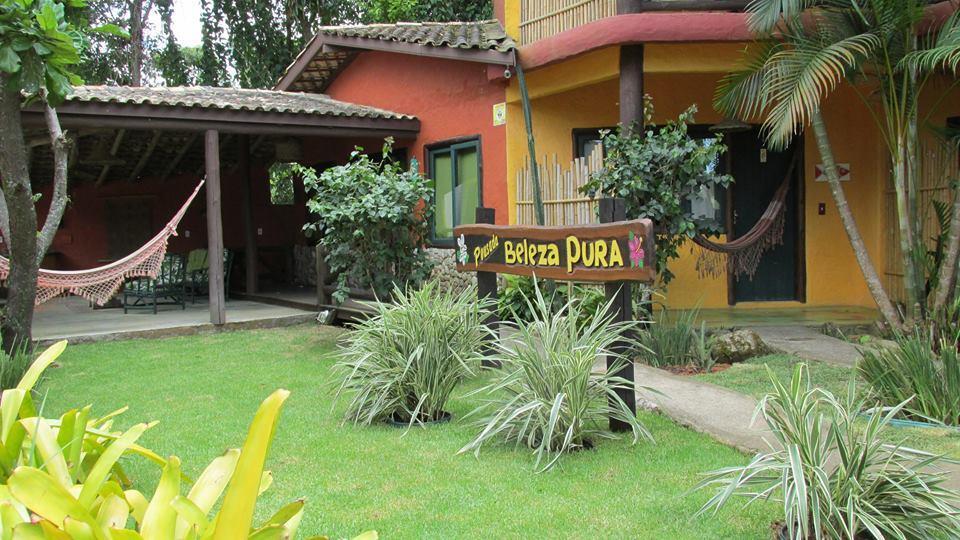 Pousada Beleza Pura Garopaba Bagian luar foto
